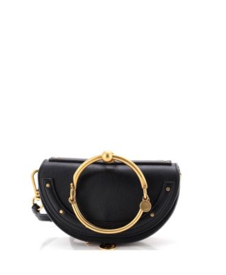 Сумка через плечо Chloe Mini Nile Leather, Pre-Owned