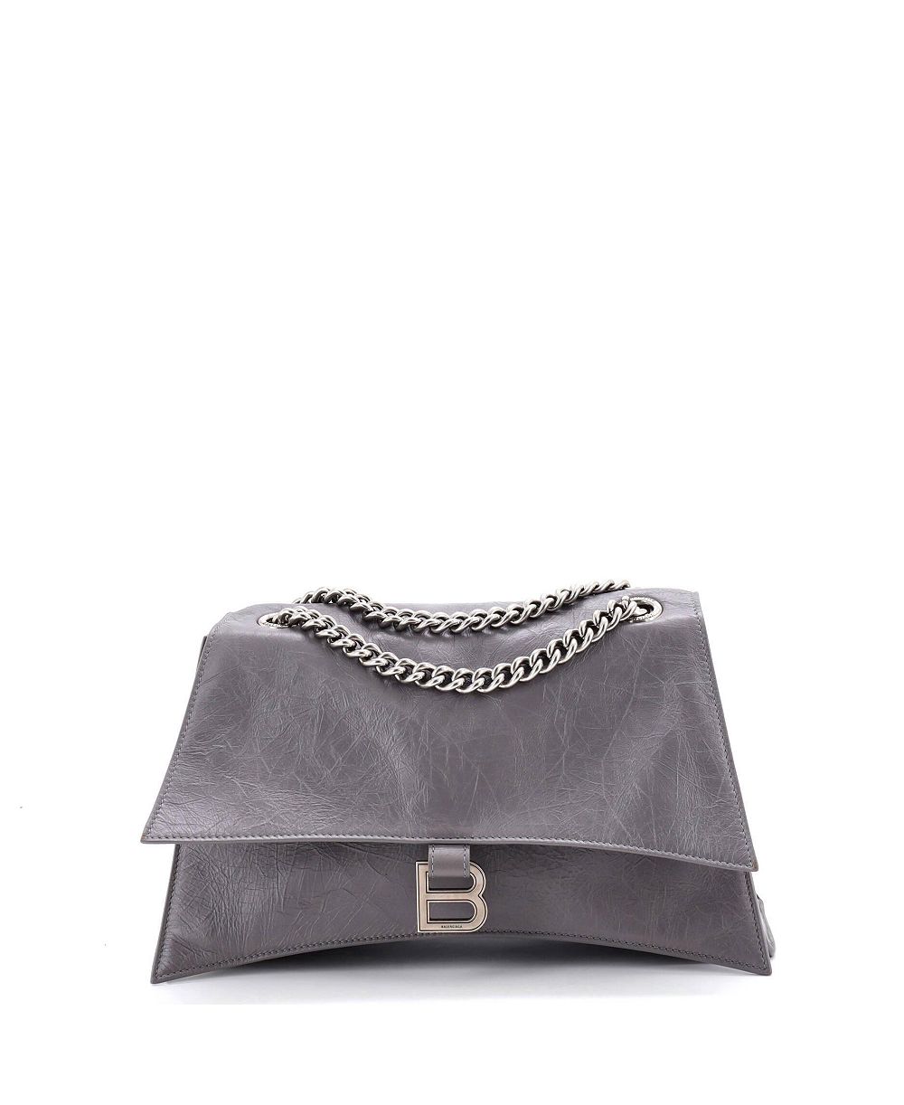 Pre-Owned Balenciaga сумка Crush Chain Flap из кожи