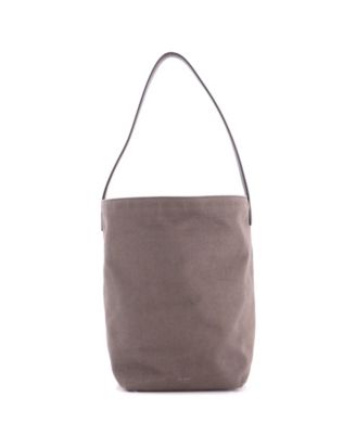 Сумка-тоут Pre-Owned The Row Small N/S Park Canvas