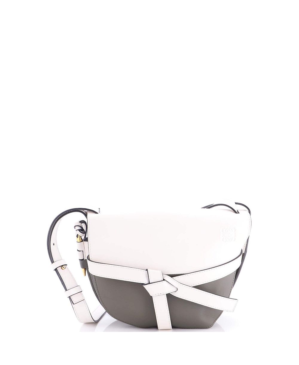 Loewe б/у маленькая сумка Loewe Gate из кожи