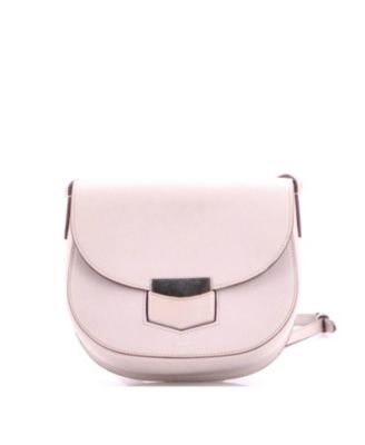 Брендовая сумка Celine Small Trotteur Crossbody, зернистая кожа, б/у