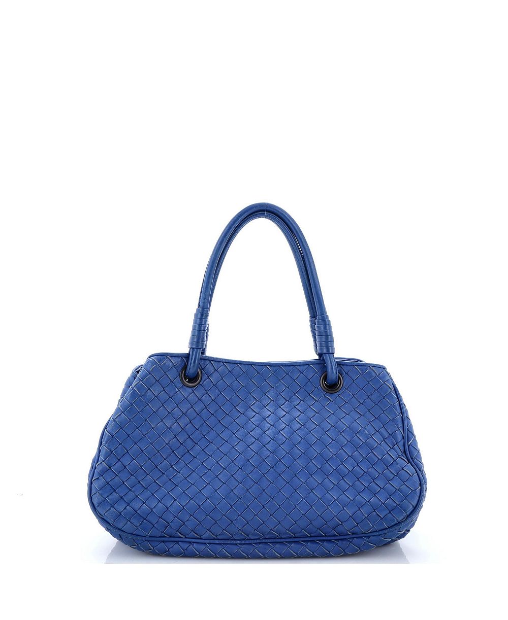 Pre-Owned Bottega Veneta Small Open Shopping Tote Intrecciato Nappa