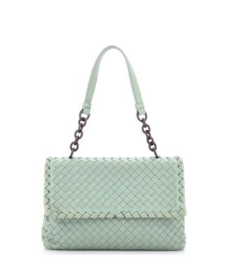 Pre-Owned Bottega Veneta Small Olimpia Shoulder Bag Intrecciato Nappa