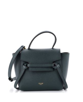 Pre-Owned Celine Pico сумка через плечо из текстурированной кожи