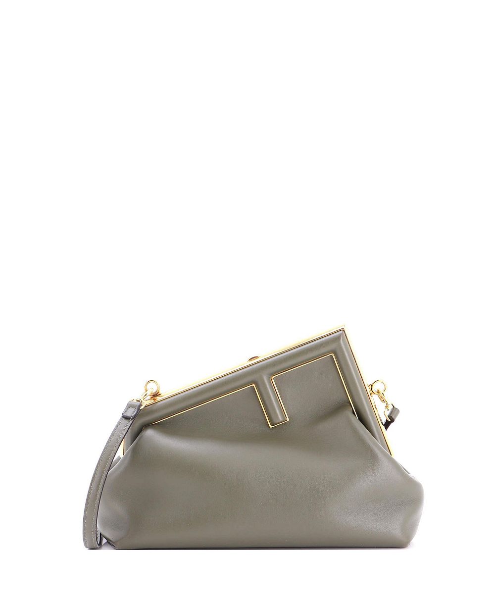 Pre-Owned Fendi Small First Bag Leather