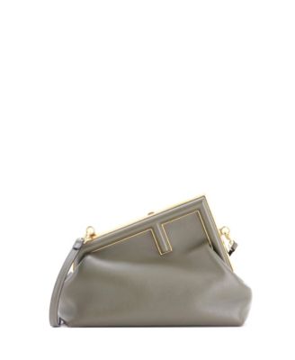 Pre-Owned Fendi Маленькая кожаная сумка First