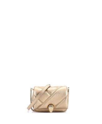 Б/у плечевая сумка Bvlgari Micro Serpenti Cabochon Diagonal Quilted Leather
