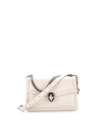 Сумка через плечо Pre-Owned Bvlgari Serpenti Forever