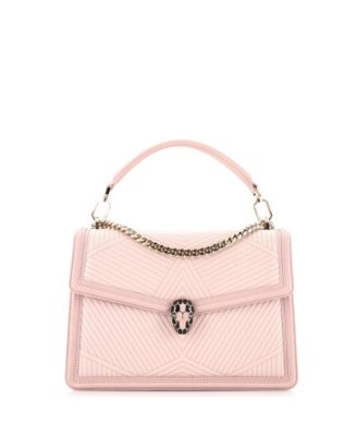 Pre-Owned Bvlgari сумка через плечо Medium Serpenti Forever из стеганой кожи