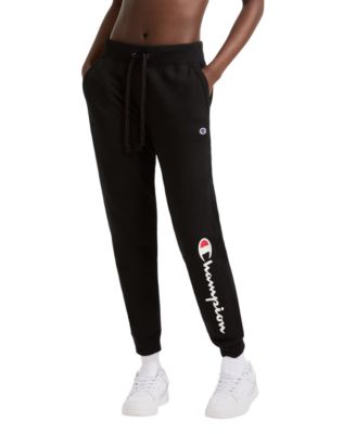 Женские джоггеры Champion Powerblend Fleece Pull-On с боковыми карманами