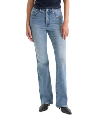 Женские джинсы good american high-rise slim bootcut