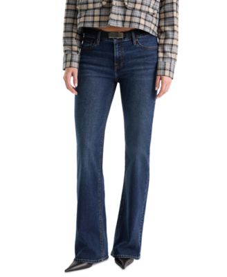 Женские стрейчевые джинсы bootcut с низкой посадкой от Good American