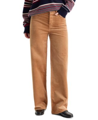 Женские джинсы Good American Vintage Corduroy High-Rise Wide-Leg