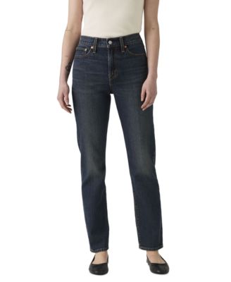 Джинсы женские Levi's® с высокой посадкой, стрейч, фасон Wedgie Slim