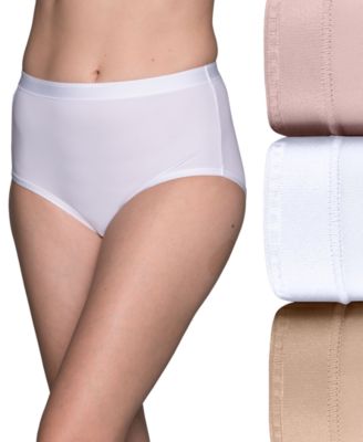 Vanity Fair Lingerie Женские трусики Comfort Where It Counts, комплект из 3 шт.