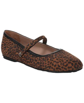 Naturalizer Women's Ashanti Round Toe Mary Jane Flats