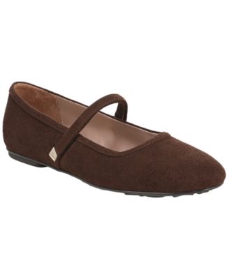 Dark Brown Faux Suede