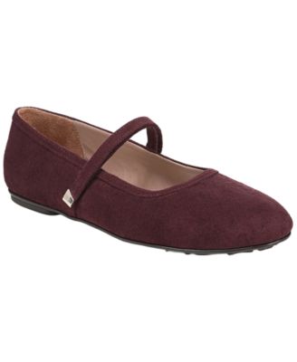 Merlot Red Faux Suede