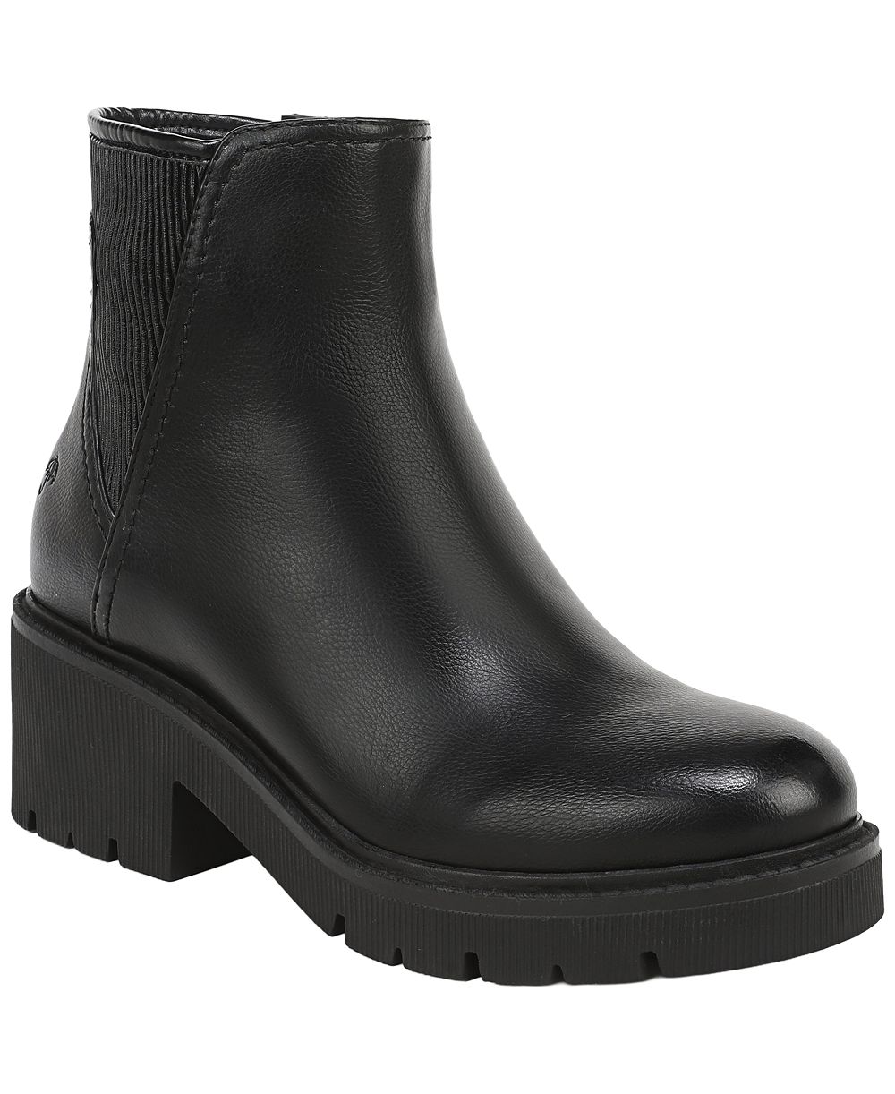 Naturalizer Women's Janet Round Toe Zipper Booties