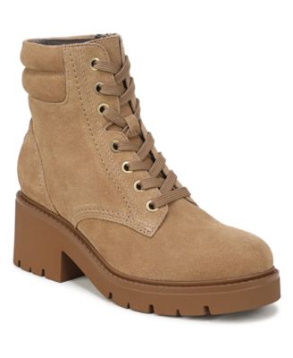 Tan Brown Suede