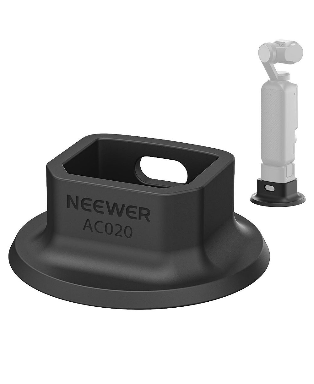 Neewer AC020 Flexible Silicone Camera Mount for DJI Osmo Pocket 4 and 3