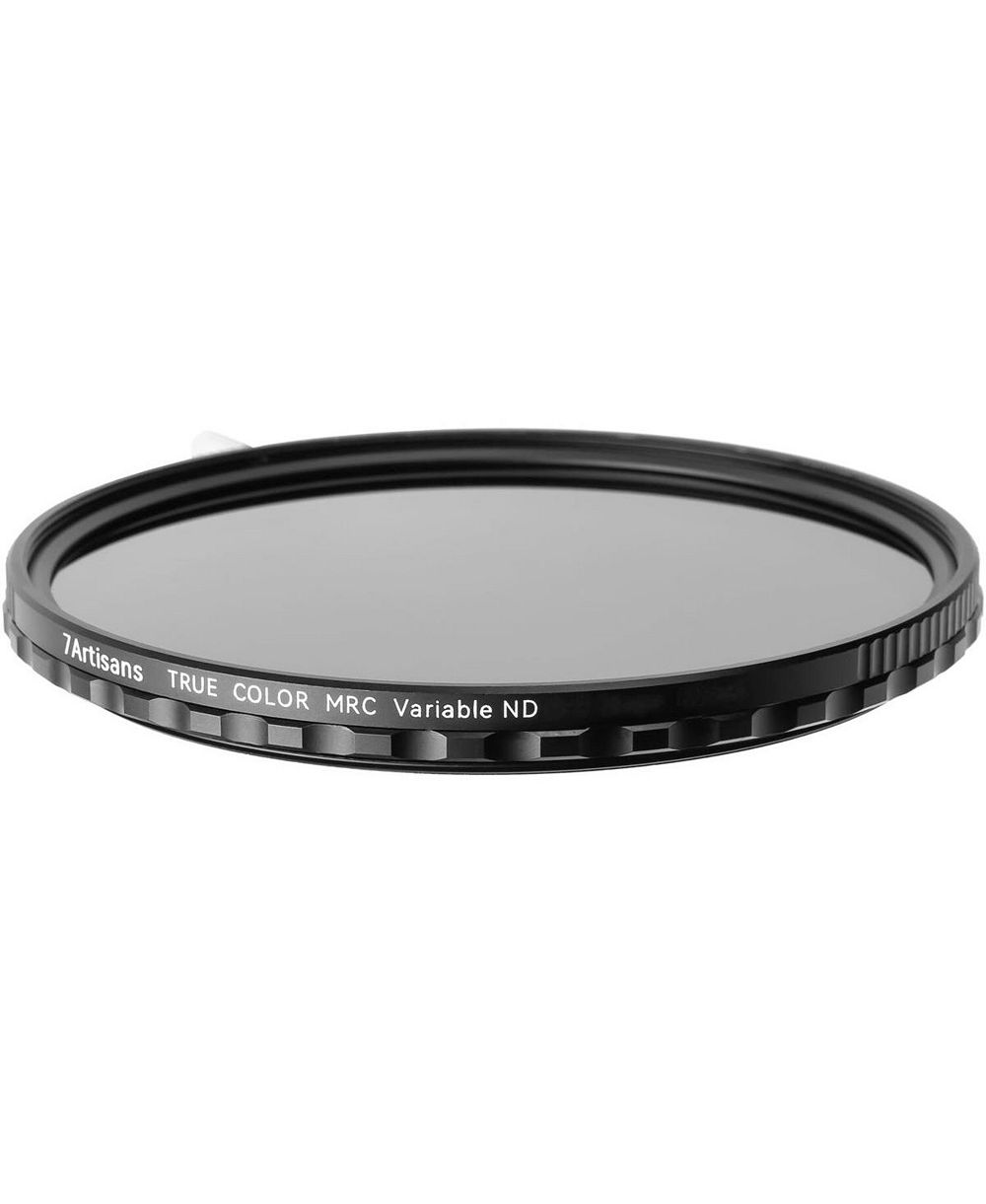 Переменный нейтральный фильтр 7artisans Photoelectric True Color 77 мм (6–9 ступеней)