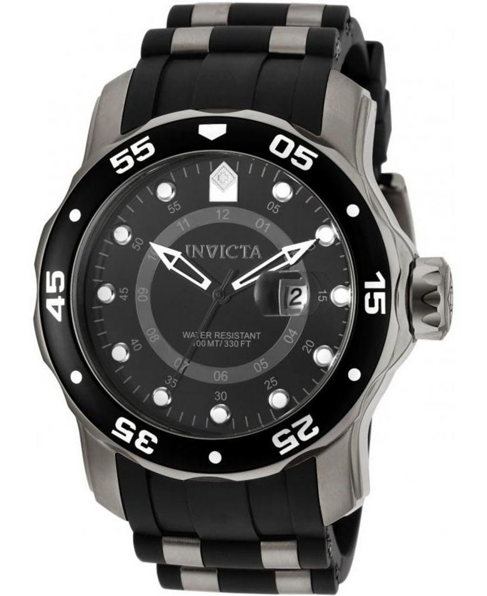 Invicta Men's 6996 Pro Diver Quartz GMT Dial Watch
