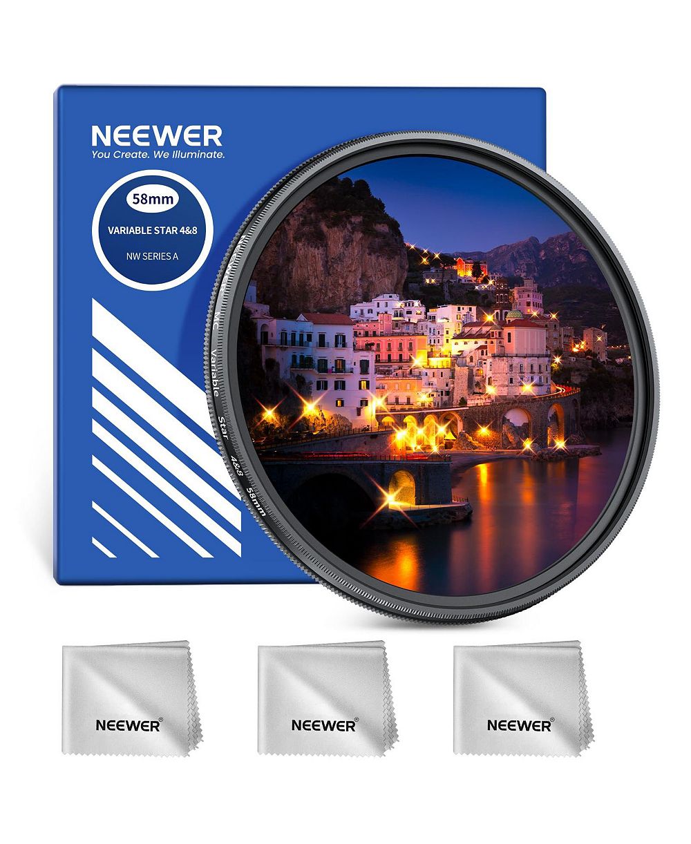 Neewer 3x Adjustable Star Filter