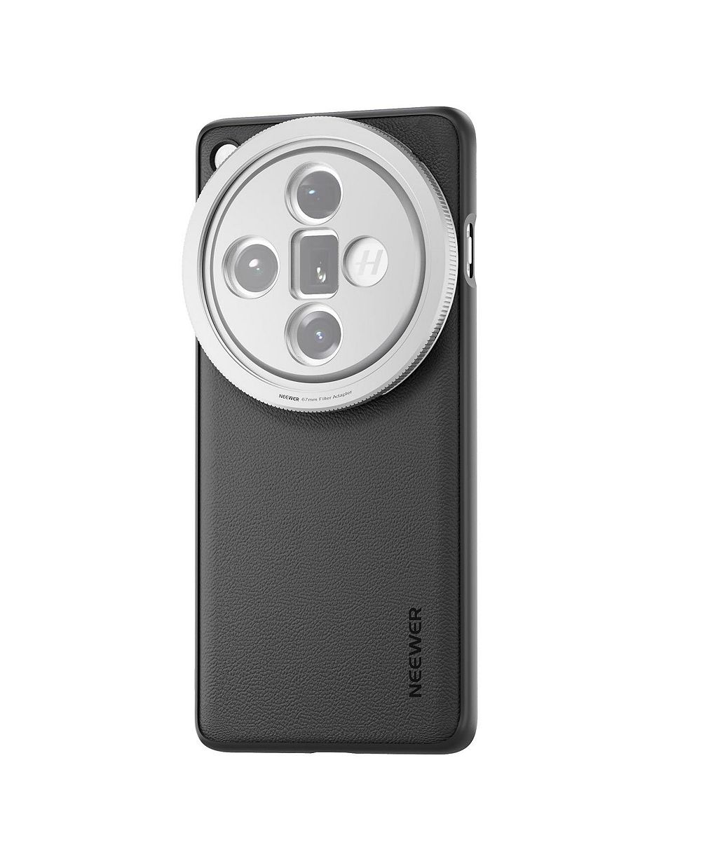 Neewer PA116 Magnetic Wireless Charging Phone Case for Oppo Find X7 Ultra