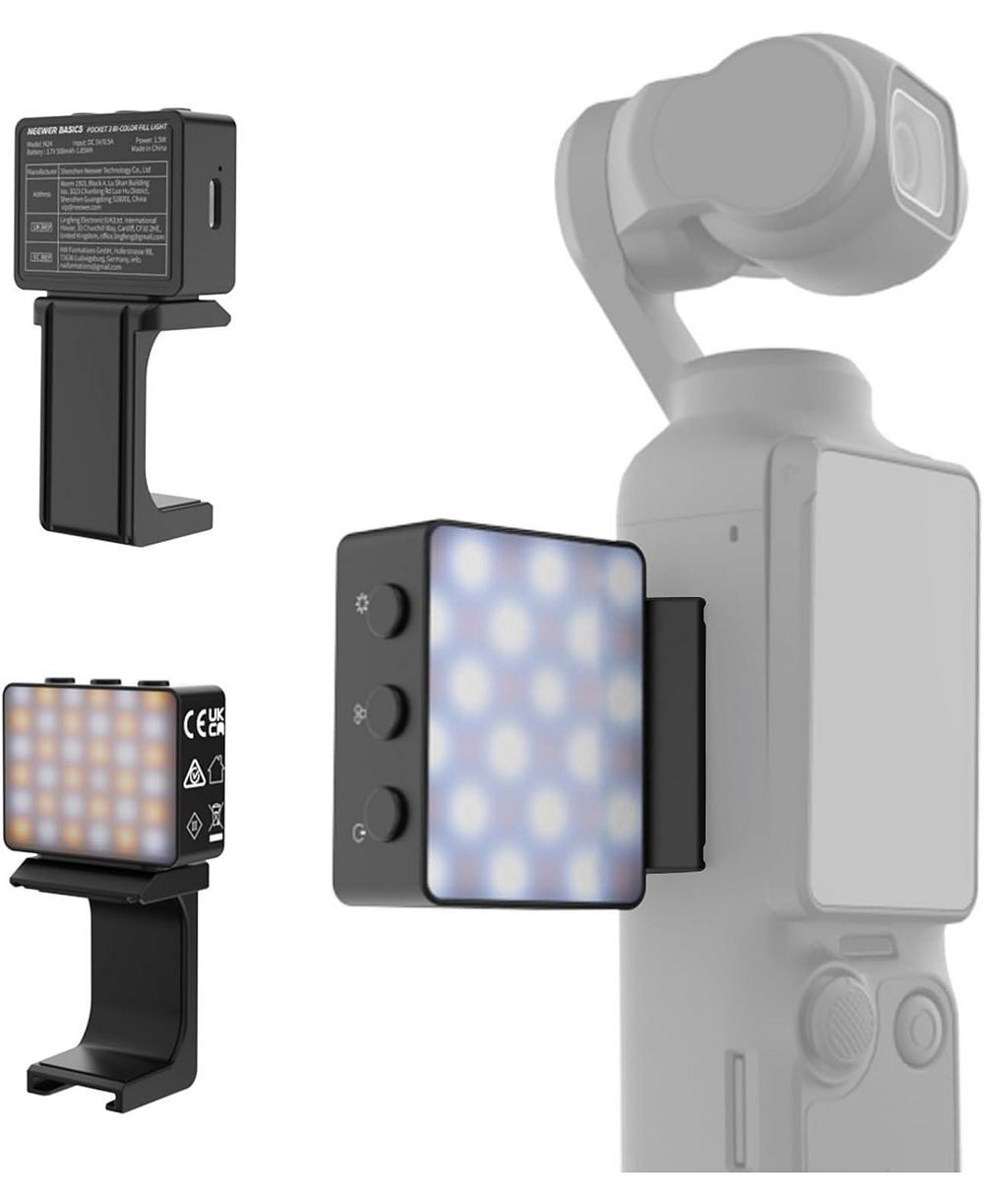 Аксессуар для камеры Neewer M24 с 1.5W, DJI OSMO Pocket