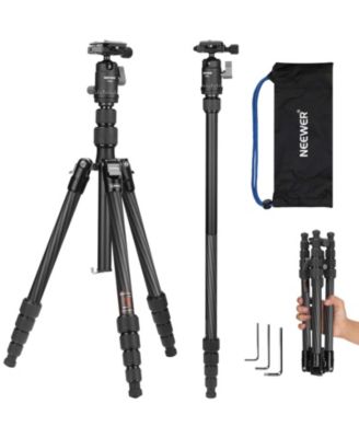 Neewer TP39 Carbon Fiber Travel Tripod for DSLRs