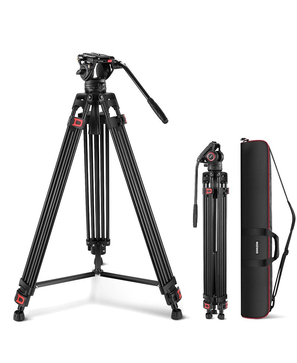 Neewer TP74 Fluid Head Camera Tripod