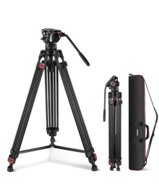 Neewer TP74 Fluid Head Camera Tripod