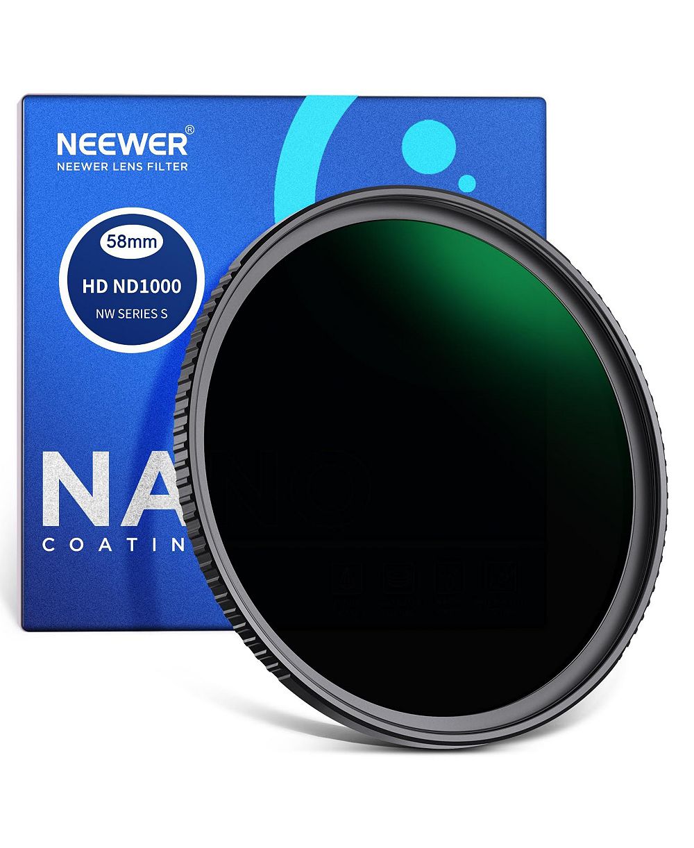 Neewer ND1000 Neutral Density Camera Lens Filter