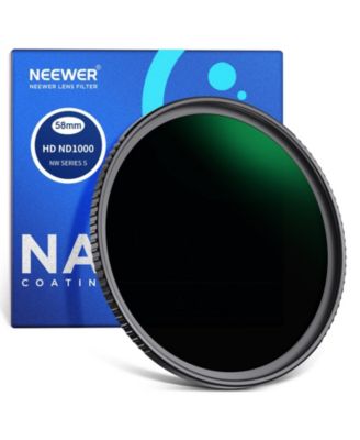 Фильтр для объектива камеры Neewer ND1000 для фото и видео