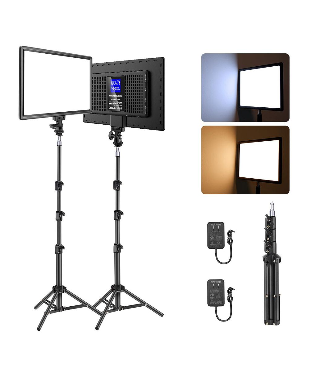 Neewer NL-192B USB-Rechargeable Bi-Color LED Video Light
