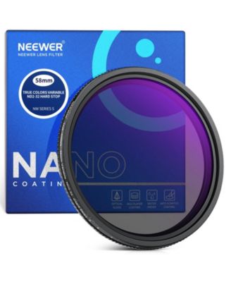 Фильтр для объектива Neewer ND2-32 для фото- и видеосъемки