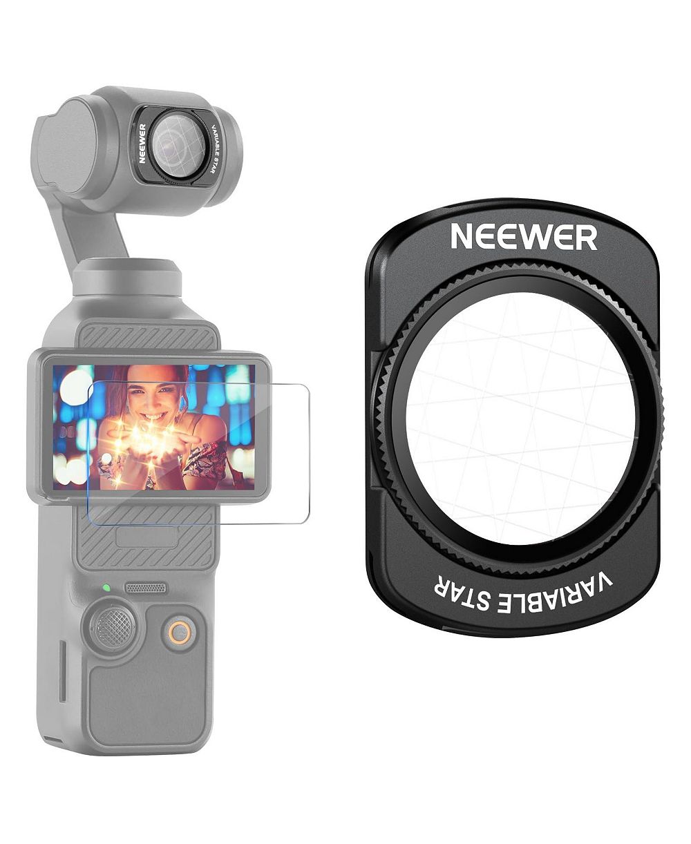 Neewer Аксессуар для объектива камеры FL-C38 для DJI Osmo Pocket 3