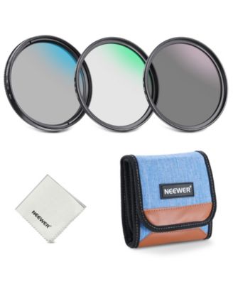 Neewer ND8 CPL and ND8 Lens Filter Kit