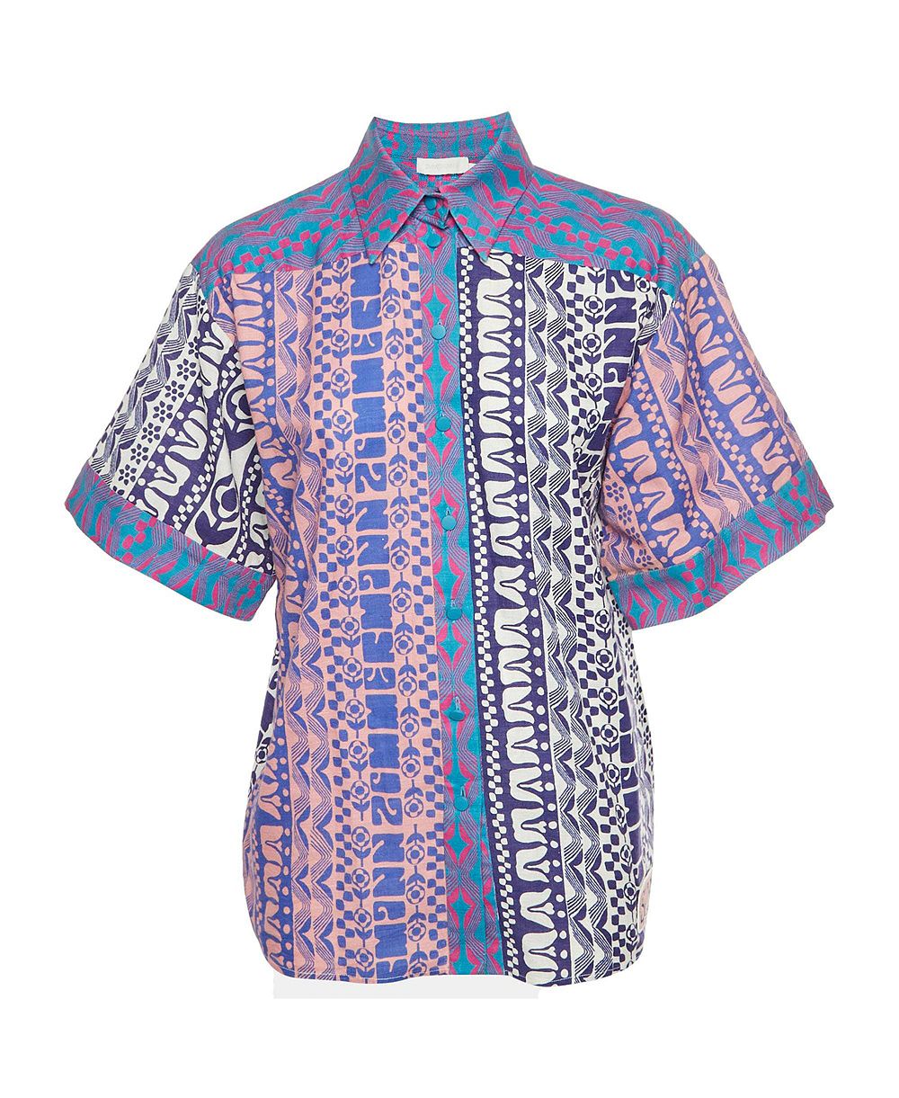 Pre-Owned Zimmermann Женский топ из хлопка