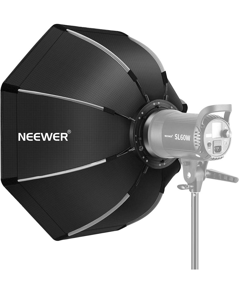 Neewer 35.4" Octagonal Quick-Release Softbox with Bowens Mount