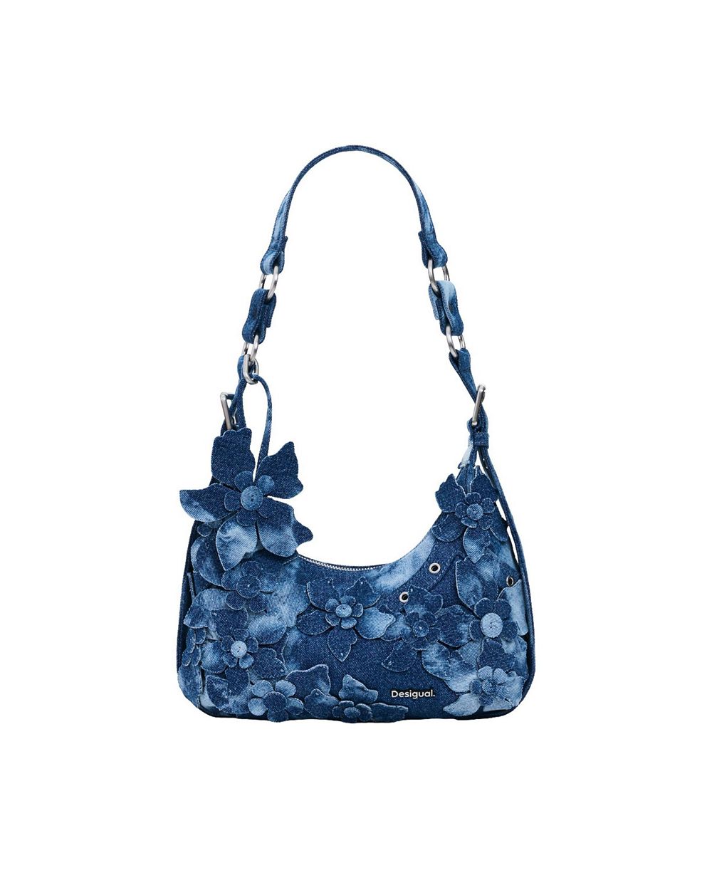 Женская джинсовая сумка Desigual Medium