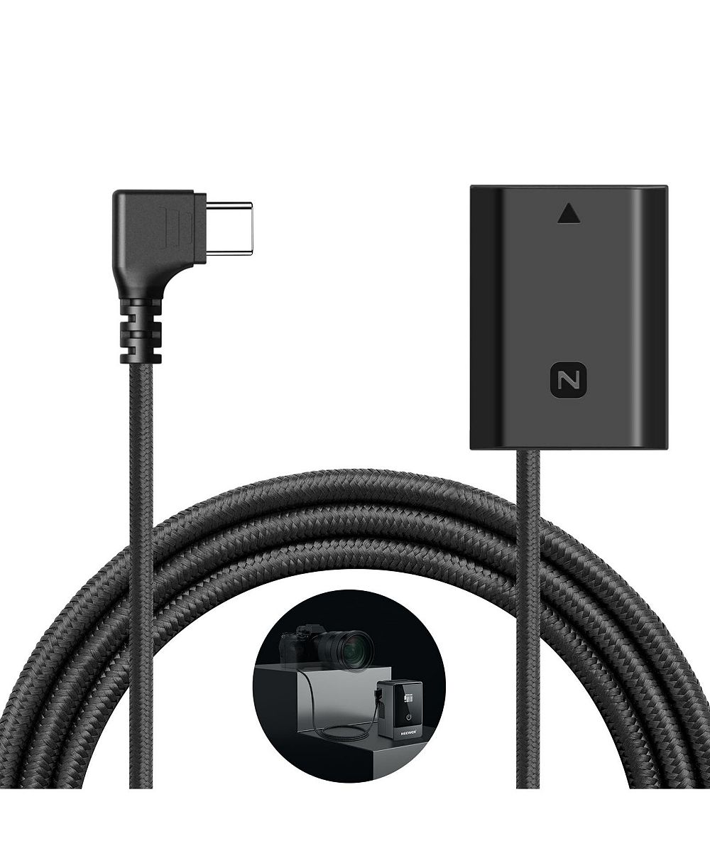 Neewer Аккумулятор и зарядное устройство для камеры NP-FZ100 с USB C для устройств Sony NP-F-series