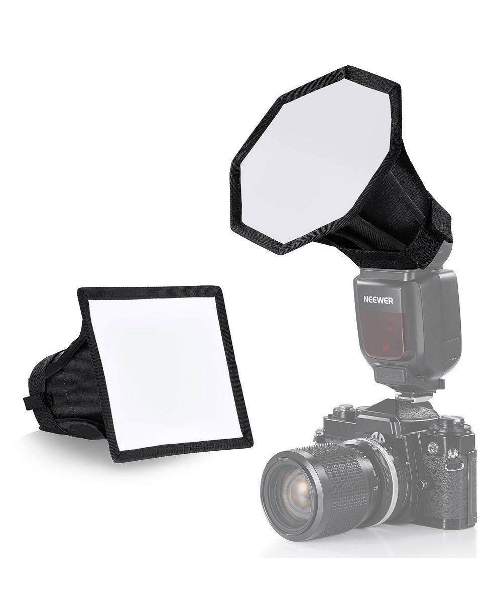 Neewer NS5P 15cm, 6" Foldable-Portable Softbox for Canon, Nikon, and Sony Cameras