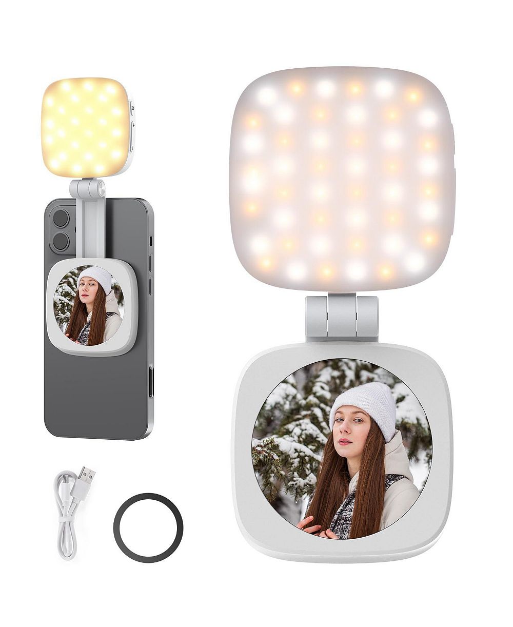 Neewer NL48B CRI95 Portable Ring Light for select iPhone models