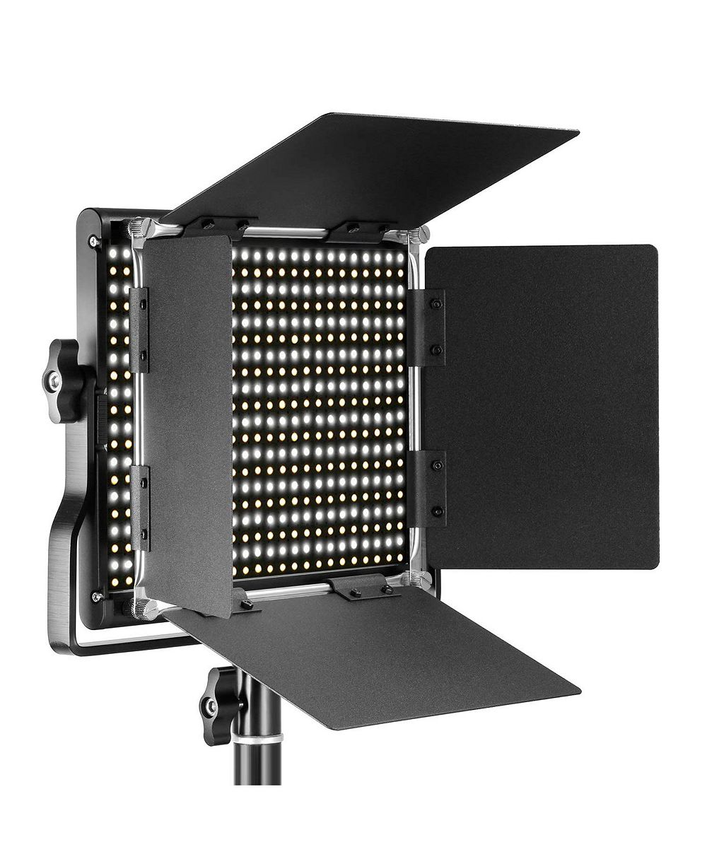 Neewer LED Video Light 5600K CRI 96 Bi-Color Dimmable for Cameras