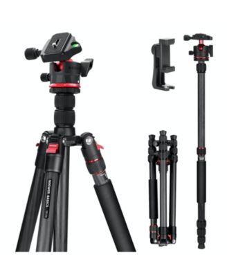 Neewer TP17B Carbon Fiber Phone Tripod Mount for select iPhone models