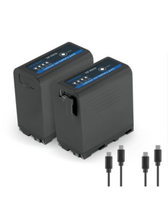 Neewer NP-F970 7800mAh Battery Charger for Sony NP-F-series Devices