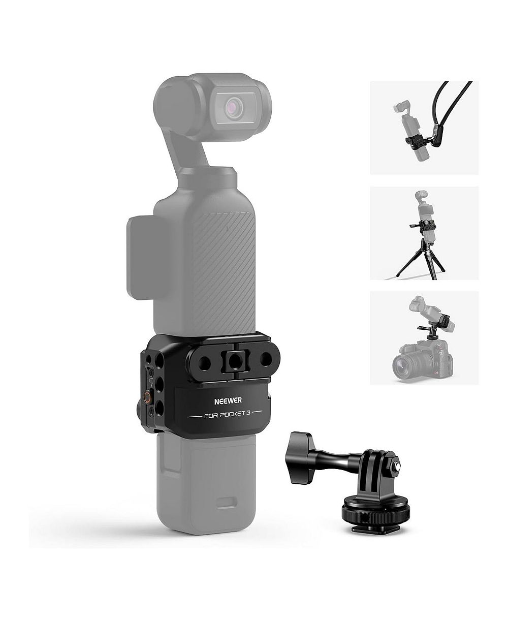 Neewer AC009 Adjustable Camera Mount for DJI Osmo Pocket 3
