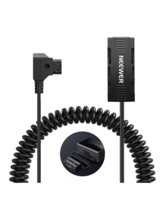 Neewer VP-F550X2 аккумулятор и зарядное устройство с USB C для устройств Sony NP-F-series